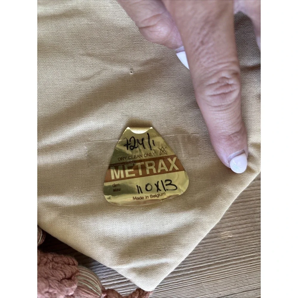 Metrax belgium woven